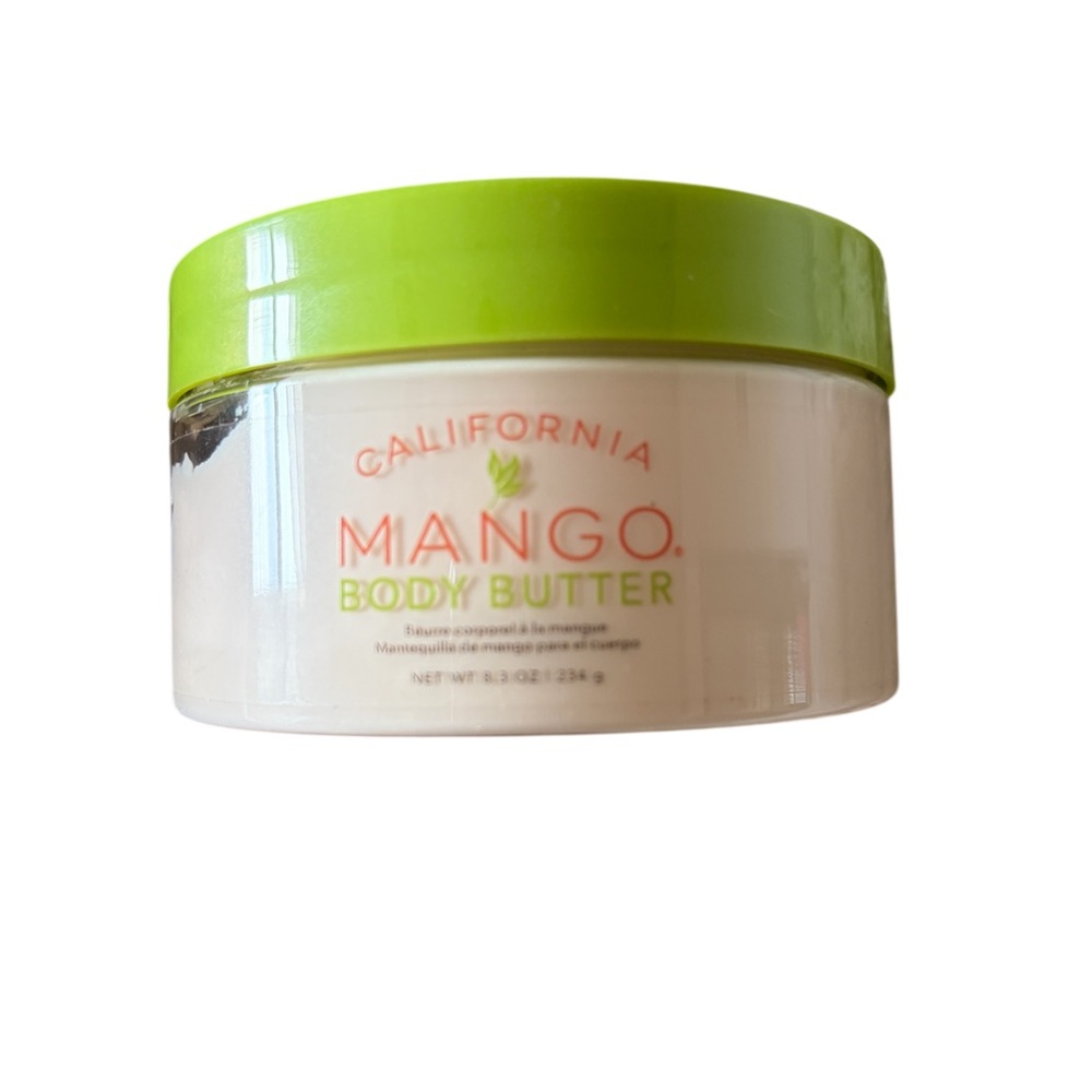 California Mango Body Butter